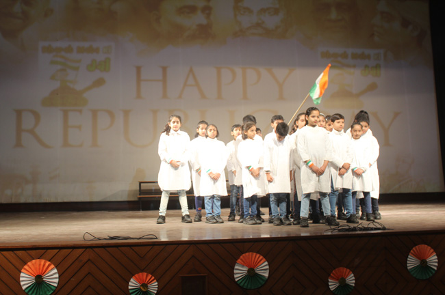 REPUBLIC DAY ASSEMBLY (JUNIOR) 2023