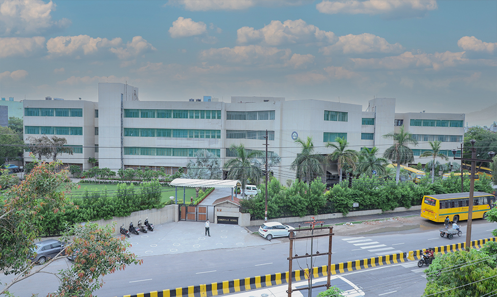 sprawling campus